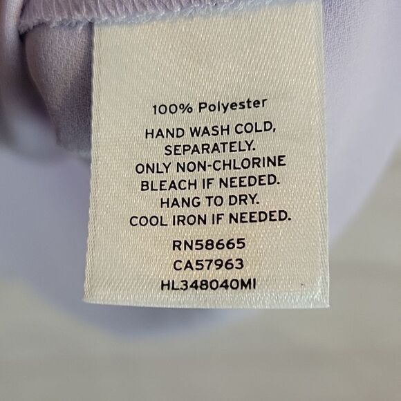 TROUVE | Cut out Faux Wrap Blouse High/Low Hem- Size Small - Picture 3 of 4